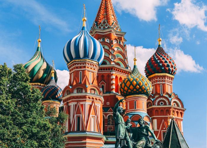 St. Basil's Cathedral St. Basil's Cathedral