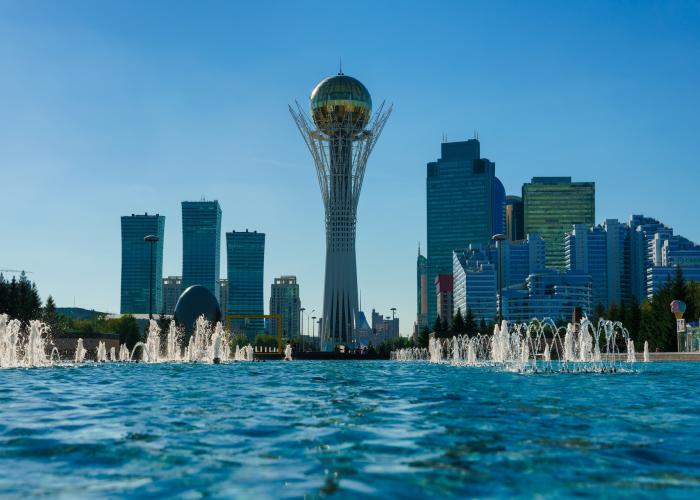Astana - Photo by Viktor Hesse on Unsplash