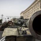 Source: ©Reuters - Exhibition of destroyed Russian tanks in Kyiv, Ukraine - 23 Aug 2022 ©Reuters