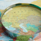 Map Eurasia
