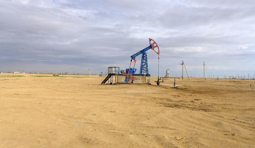 Oil production in Kazakhstan 