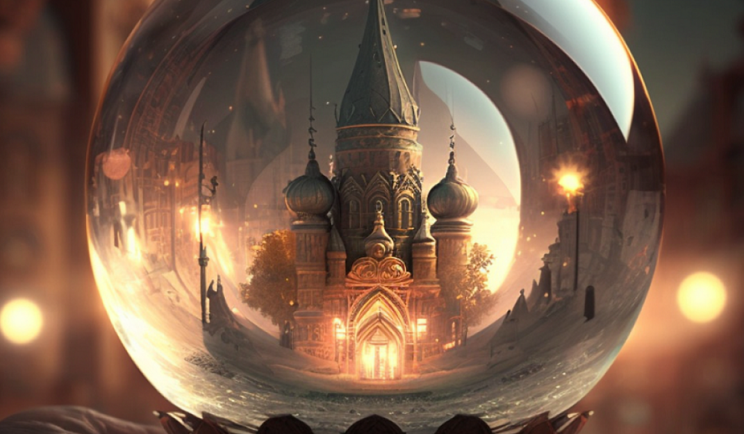 Source: ©Clingendael - The Kremlin inside a crystal ball, as imagined by generative AI