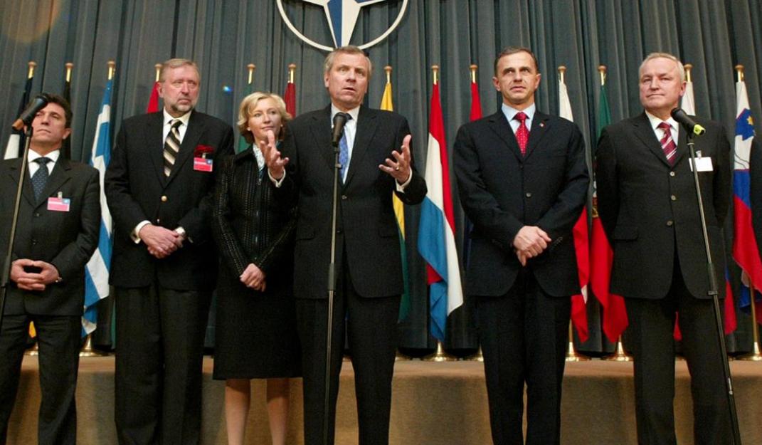NATO enlargement 2004