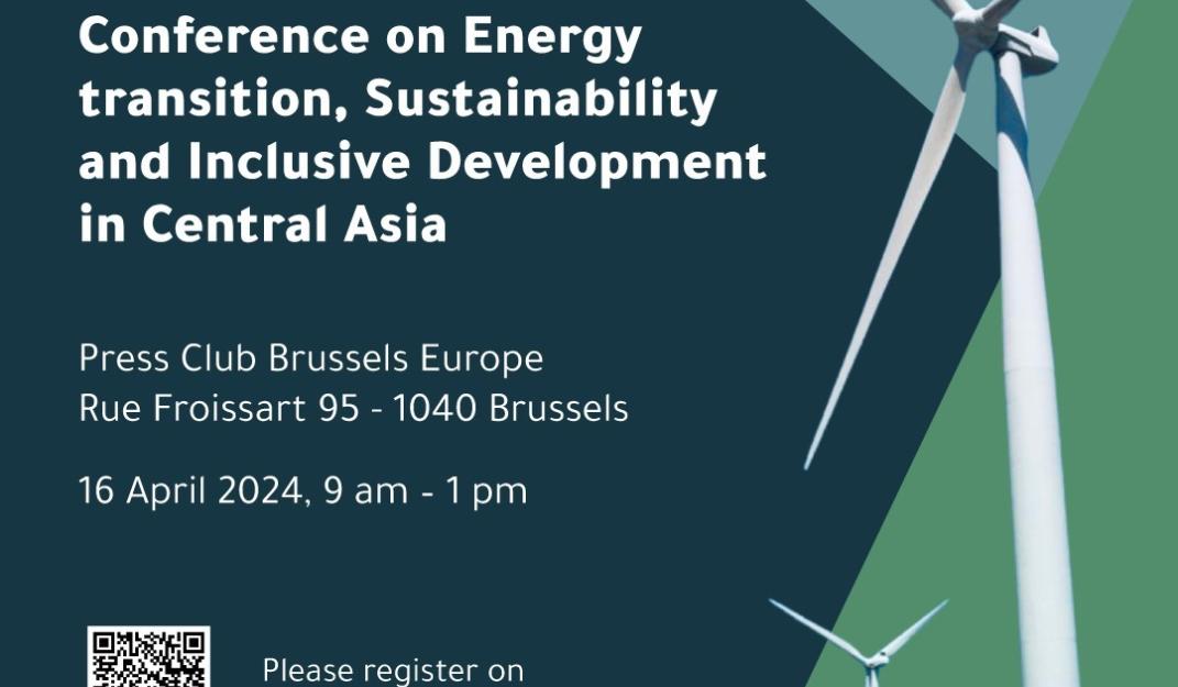 Conference on energy transition central asia