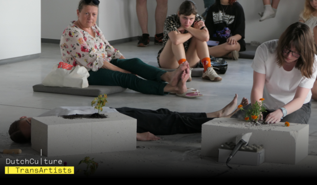 DutchCulture Ukrainian artists