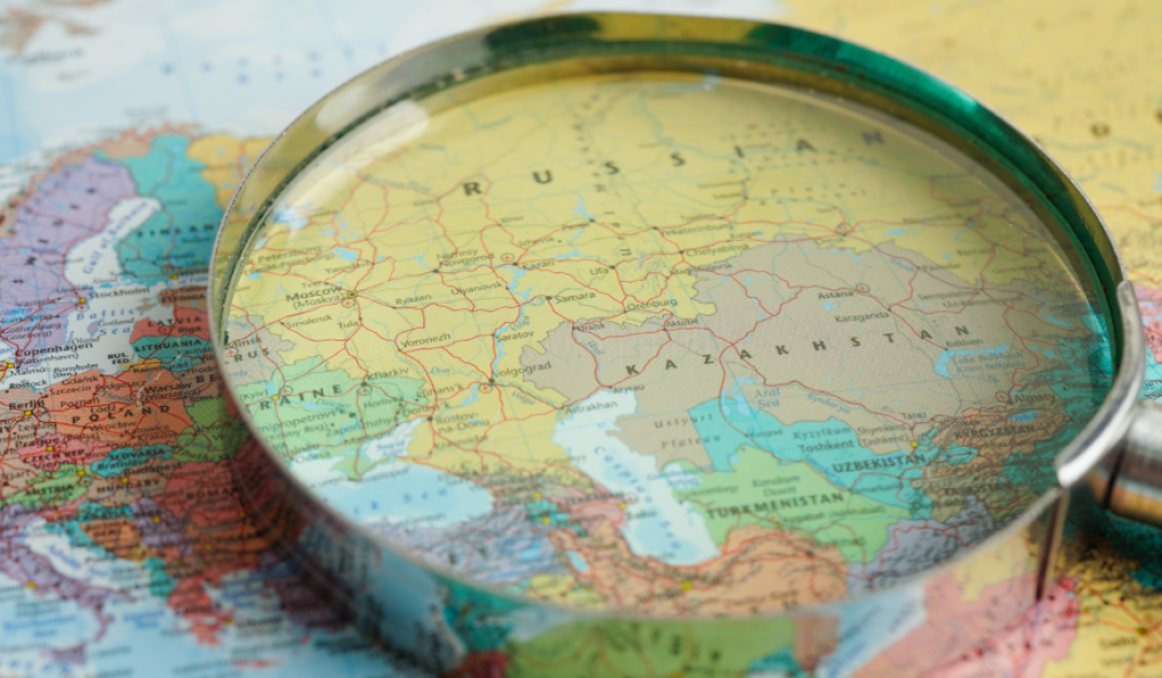 Map Eurasia