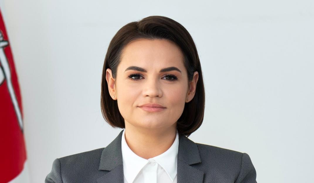Sviatlana Tsikhanouskaya