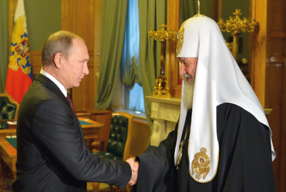 Kruis Kremlin & Heilig Rusland