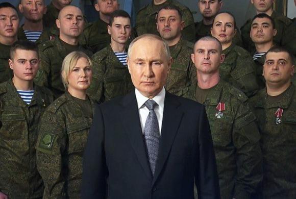 Nieuwjaarstoespraak Poetin