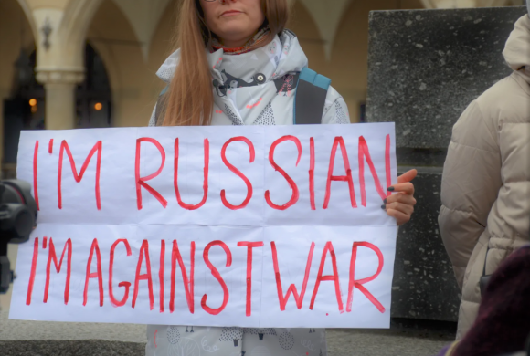 Russian against war 