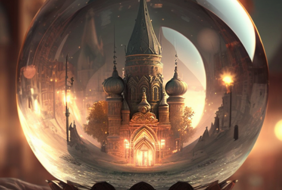 Source: ©Clingendael - The Kremlin inside a crystal ball, as imagined by generative AI