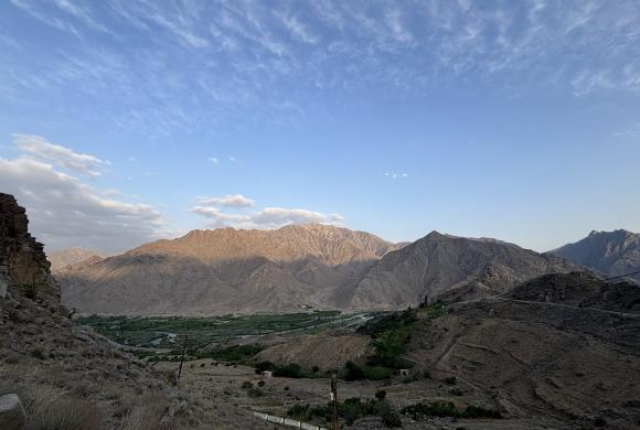The Arax valley near Meghri, Syunik province, southern Armenia. Photo: Well-read MountainMan via Wikimedia Commons, CC BY-SA 4.0