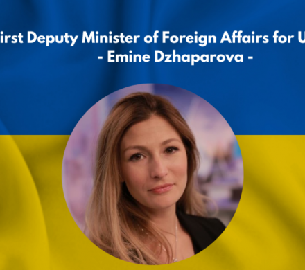 KEYNOTE BY UKRANIAN DEPUTY MFA EMINE DZHAPAROVA