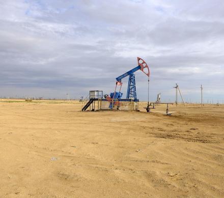 Oil production in Kazakhstan 